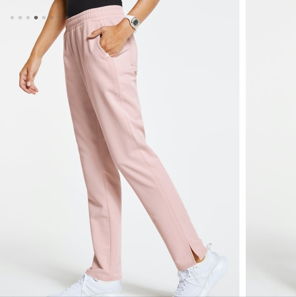 Jaanuu Women's Essential Drawstring Pant - Picture 3 of 4